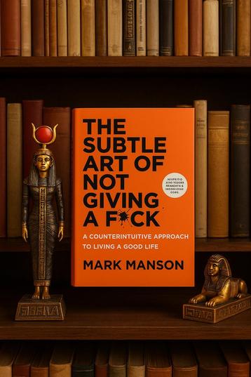 The Subtle Art of Not Giving a Fck – Bestseller Mark Manson! beschikbaar voor biedingen
