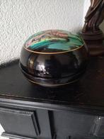 Chinees lak doosje met afbeelding hand geschilderd, Antiek en Kunst, Ophalen of Verzenden