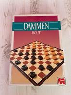 Dammen Hout - Jumbo, Een of twee spelers, Ophalen of Verzenden, Zo goed als nieuw