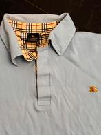 Lichtblauwe Burberry Polo – Maat M, Kleding | Heren, Polo's, Ophalen of Verzenden, Zo goed als nieuw, Blauw, Burberry