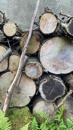 Gehakt hout van omgekapte bomen, 6 m³ of meer, Ophalen, Overige houtsoorten, Stammen