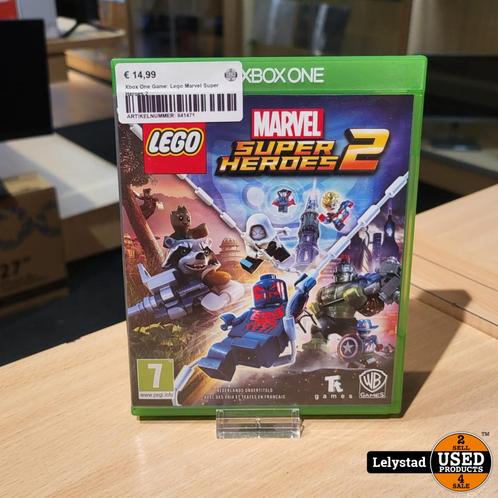 Xbox One Game: Lego Marvel Super Heroes 2, Spelcomputers en Games, Games | Xbox One, Zo goed als nieuw
