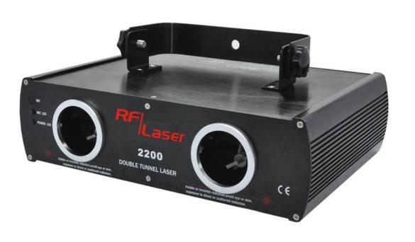 Dubbele DMX Laser 100mW rood & 50mW groen, Muziek en Instrumenten, Licht en Laser, Nieuw, Ophalen of Verzenden