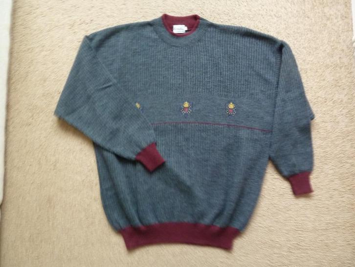 Sandro made in Italy trui maat XL - XXL nog splinternieuw, Kleding | Heren, Truien en Vesten, Nieuw, Maat 56/58 (XL), Grijs, Ophalen of Verzenden