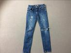 TOXIK Blauwe Ripped Jeans Maat 176, Broek, Meisje, TOXIK, Ophalen of Verzenden