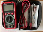 Velleman DVM020 Digitale Multimeter, Ophalen of Verzenden, Zo goed als nieuw, Multimeter
