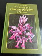 Inheemse orchideeën in Nederland boek, Ophalen of Verzenden, Zo goed als nieuw