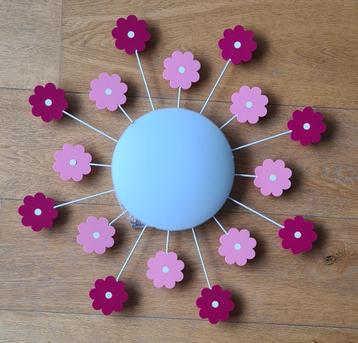 plafondlamp bloemen beschikbaar voor biedingen