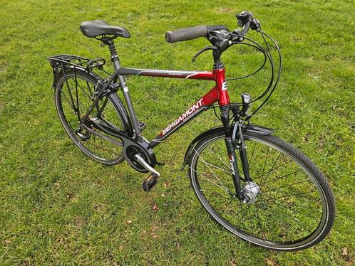 Bergamont Horizone herenfiets zo goed als nieuw incl bon, Fietsen en Brommers, Fietsen | Heren | Sportfietsen en Toerfietsen, Zo goed als nieuw