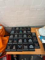 Atlas collection minitrains treintjes in doos 28 stuks, Ophalen of Verzenden, Zo goed als nieuw, Gelijkstroom of Wisselstroom