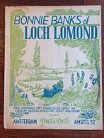 Bonnie Banks of Loch Lomond, Muziek en Instrumenten, Bladmuziek, Zang, Gebruikt, Ophalen of Verzenden, Klassiek