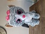 Knuffel 42 cm Ty Beanie Boo, Ophalen of Verzenden, Zo goed als nieuw, Overige typen
