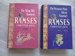 CHRISTIAN JACQ Ramses boeken 2x, Boeken, Romans, Ophalen of Verzenden, Gelezen