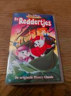 Disney Classic De Reddertjes videoband. NIEUW IN SEAL., Cd's en Dvd's, Alle leeftijden, Ophalen of Verzenden, Nieuw in verpakking