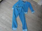 Goede badstof meisjes pyama Maat 110-116, Nacht- of Onderkleding, Gebruikt, Meisje, Ophalen of Verzenden