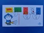 Postzegel NL 1969 FDC met Kinderzegels Dick Bruna 06-09, Postzegels en Munten, Postzegels | Nederland, Ophalen of Verzenden, Na 1940
