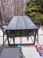 Tuintafel 100 cm x 215 cm, Tuin en Terras, Tuintafels, Ophalen, Zo goed als nieuw, Rechthoekig