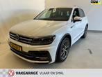 Volkswagen Tiguan 1.4 TSI ACT Highline- R line. -Electrische, 4 cilinders, 150 pk, Leder en Stof, Wit