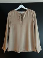 Goudkleurige Blouse - Maat 34, H&M, Overige kleuren, Ophalen of Verzenden, Zo goed als nieuw