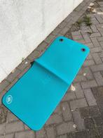 Airex mat Fitline - Turqoise - 140/58, Sport en Fitness, Fitnessmaterialen, Ophalen of Verzenden, Zo goed als nieuw, Benen, Fitnessmat