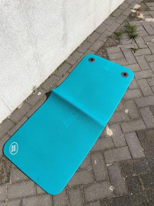 Airex mat Fitline - Turqoise - 140/58, Sport en Fitness, Fitnessmaterialen, Zo goed als nieuw, Fitnessmat, Armen, Benen, Borst