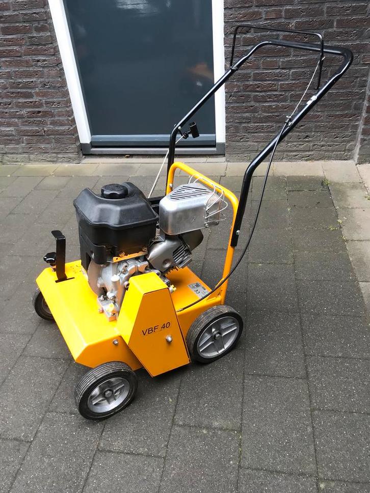 Stiga VBF-40 verticuteermachine, Tuin en Terras, Verticuteermachines, Gebruikt, Benzine, Ophalen