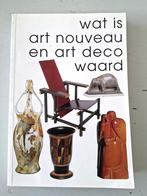 boek naslagwerk 'Wat is art deco waard?' deel 1 Rob Zeegers, Ophalen of Verzenden, Gelezen, Overige onderwerpen