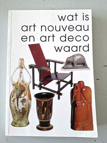 boek naslagwerk 'Wat is art deco waard?' deel 1 Rob Zeegers beschikbaar voor biedingen
