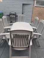 Complete tuinset, Tuin en Terras, Tuinsets en Loungesets, Ophalen, Zo goed als nieuw