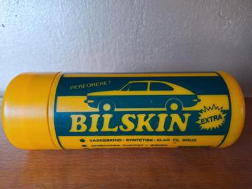 Vintage verpakking/doosje/koker van Bilskin beschikbaar voor biedingen