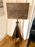 Amsterdamse School Art Deco Bladmuziek Standaard Jaren 30, Huis en Inrichting, Ophalen, Gebruikt, Hout, 150 tot 200 cm