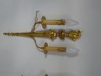 wandlampen, Ophalen