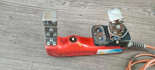 Draagbare AC-handmagneet Tiede JWM 220, Caravans en Kamperen, Kampeergereedschap, Gebruikt, Ophalen of Verzenden