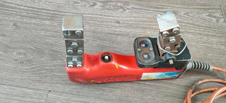 Draagbare AC-handmagneet Tiede JWM 220, Caravans en Kamperen, Kampeergereedschap, Gebruikt, Ophalen of Verzenden