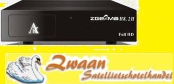 ZGEMMA H.2H Linux Enigma 2 Satellietontvanger  beschikbaar voor biedingen