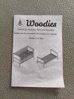Woodies ledikant noble vintage 70x140, Ophalen