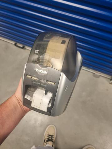 Brother QL-570 Labelprinter beschikbaar voor biedingen