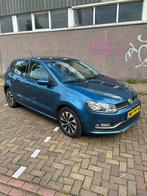 Volkswagen Polo 1.2 TSI 66KW 2017 Blauw, Origineel Nederlands, Te koop, 5 stoelen, Benzine