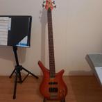 Vintage V990 SQM Active Bass Guitar, Muziek en Instrumenten, Snaarinstrumenten | Gitaren | Elektrisch, Ophalen of Verzenden, Zo goed als nieuw
