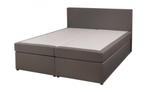 Boxspring Fiona 180 x 200, Huis en Inrichting, Ophalen of Verzenden, 180 cm, 200 cm, Grijs