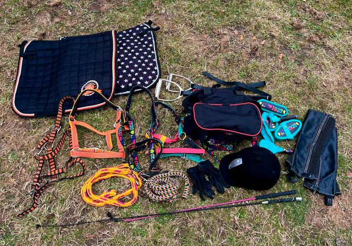 Paarden spullen, Dieren en Toebehoren, Paarden en Pony's | Overige Paardenspullen, Gebruikt, Overige soorten, Ophalen of Verzenden