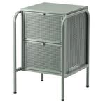 IKEA nikkeby (2 stuks) nachtkastjes, Huis en Inrichting, Kasten | Ladekasten, Ophalen, Minder dan 50 cm, 1 of 2 laden, Zo goed als nieuw