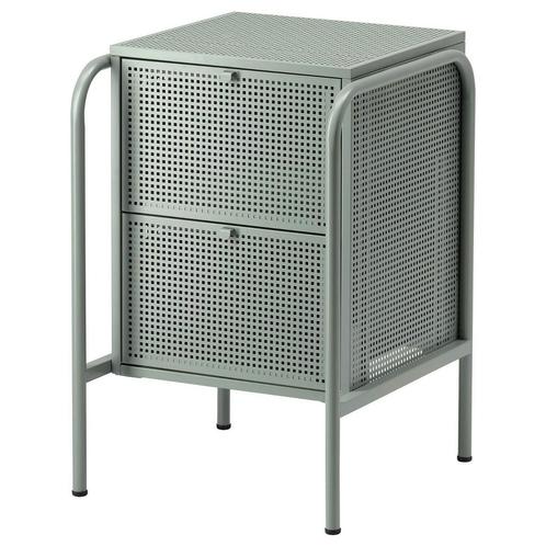 IKEA nikkeby (2 stuks) nachtkastjes, Huis en Inrichting, Kasten | Ladekasten, Zo goed als nieuw, Minder dan 100 cm, Minder dan 50 cm