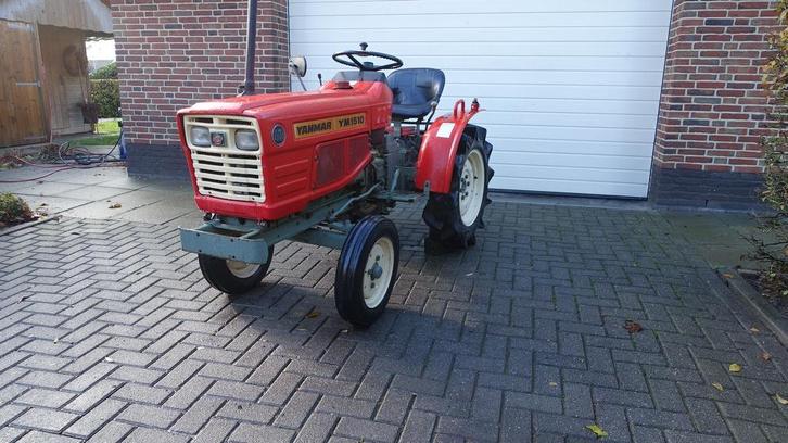 Yanmar 1510 Powershift, Zakelijke goederen, Agrarisch | Tractoren, tot 2500, Overige merken, Gebruikt