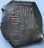 Spaanse wereldrijk zeldzame acht real ZJ, Ophalen of Verzenden, Overige landen, Losse munt, Zilver