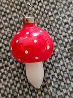 Oude kerstbal paddestoel, Diversen, Kerst, Ophalen of Verzenden