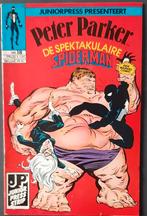 3 Junior Press Stripalbums - Spider-Man, Ophalen of Verzenden