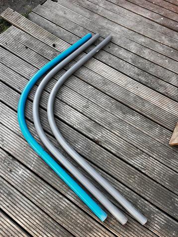 PVC doorvoerbocht - 3 stuks ophalen Doesburg beschikbaar voor biedingen