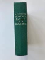 homeopathie in de praktijk, Boeken, Ziekte en Allergie, Zo goed als nieuw, J.voorhoeve, Ophalen of Verzenden