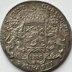 West-Friesland zeldzame zilveren rijder 1785 hoge kwaliteit!, Postzegels en Munten, Ophalen of Verzenden, Vóór koninkrijk, Overige waardes